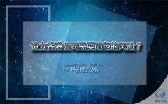 設(shè)立香港公司需要防范的風險？該如何避免？
