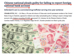 重磅：2020年元旦起，美國(guó)新稅法正式實(shí)施：隱瞞中國(guó)境內(nèi)賬戶(hù)，或面臨重罰及